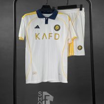 کیت سوم النصر ۲۰۲۶ با شورت