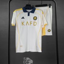 کیت سوم النصر ۲۰۲۶ با شورت - S